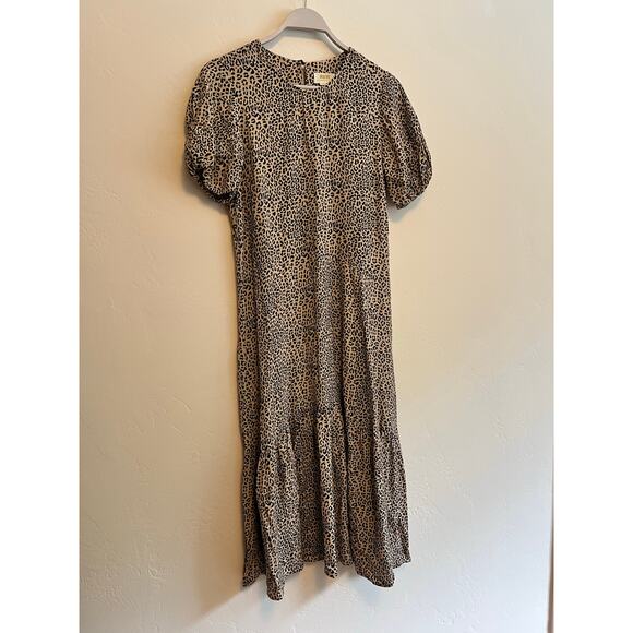 Anthropologie Maeve Europa
Leopard Print Maxi Short Sleeve
Size XS (Extra Small) - Picture 10 of 12